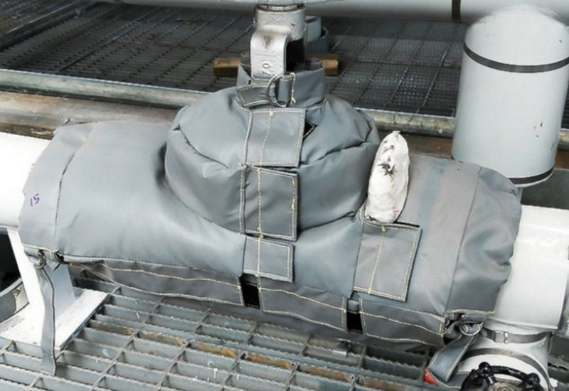 電伴熱管道保溫護(hù)套