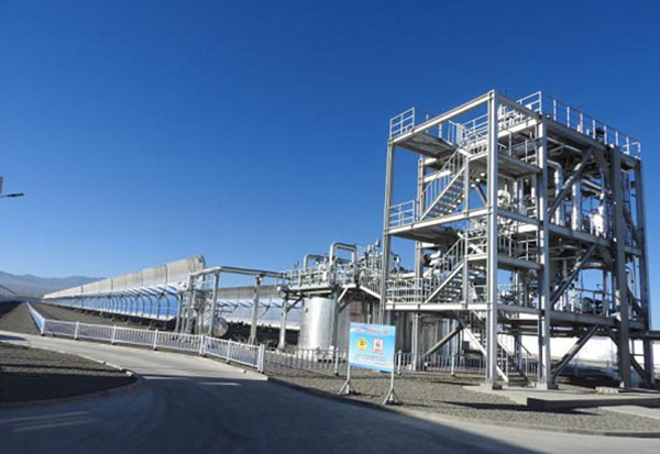 光熱融鹽系統(tǒng)伴熱 光熱融鹽系統(tǒng)伴熱