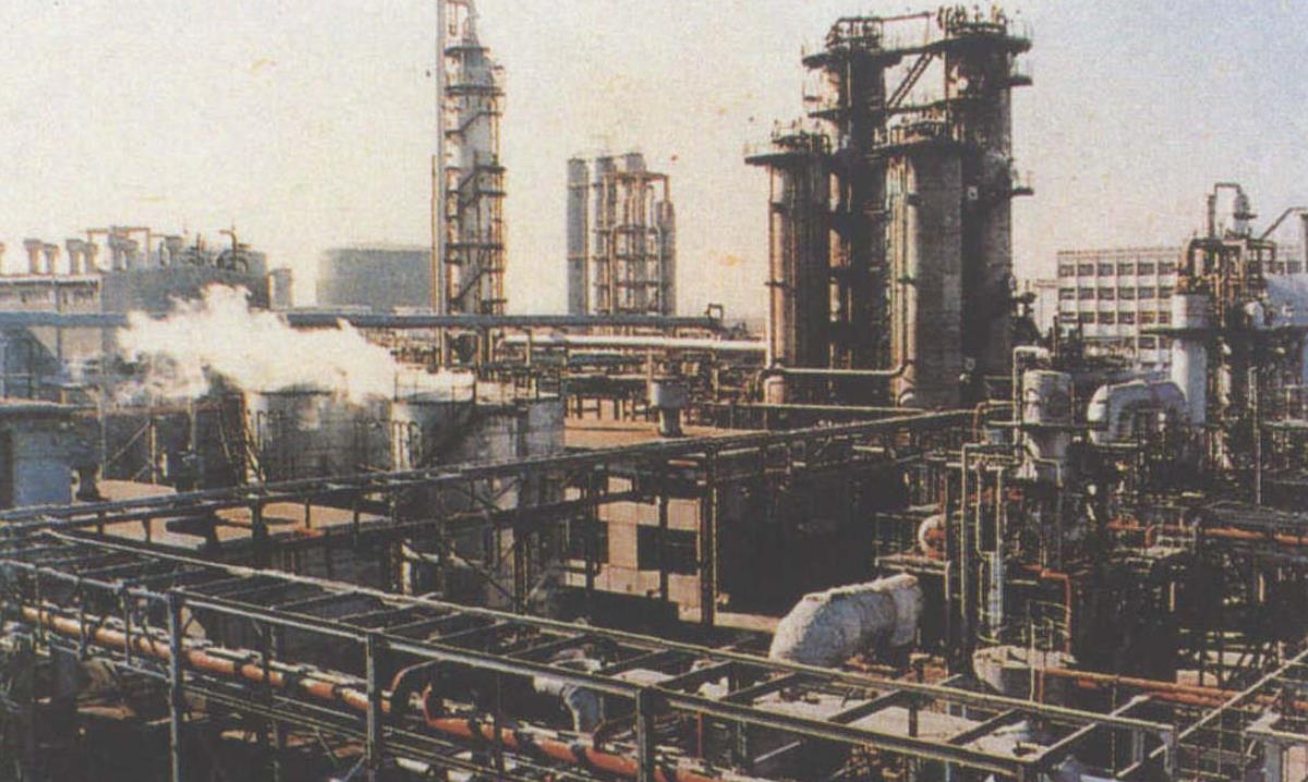 焦化廠 焦化廠