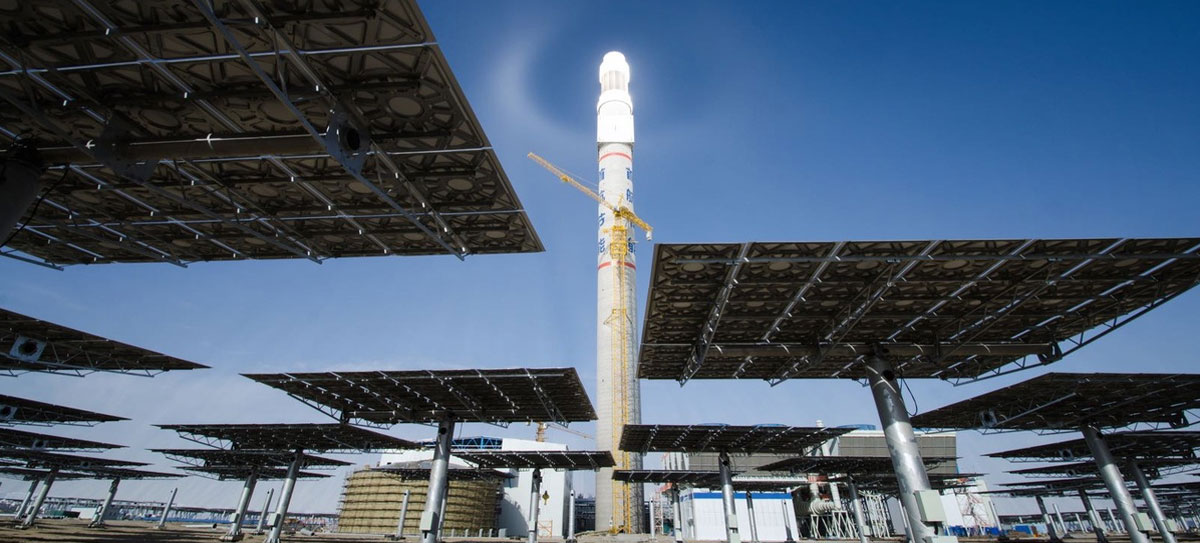 熔鹽光熱電站使用電伴熱 熔鹽光熱電站使用電伴熱