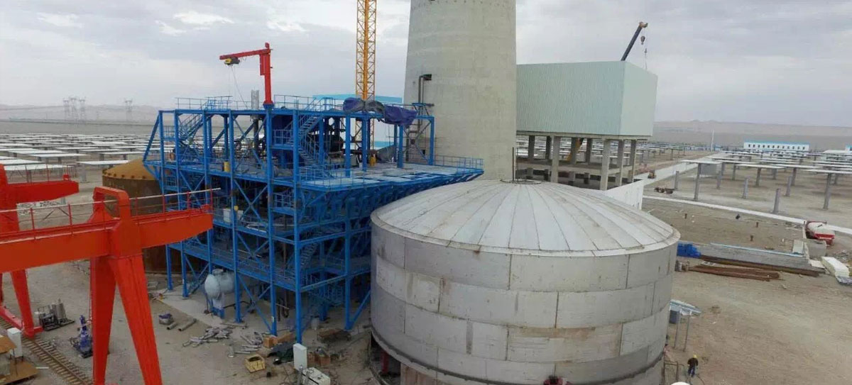 熔鹽光熱電站電伴熱應用場景 熔鹽光熱電站電伴熱應用場景