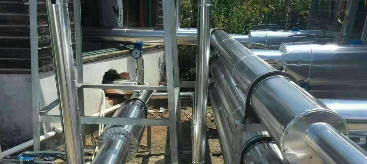 電伴熱外保溫層怎么才能包裝好？